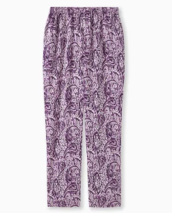 Pantalon fluide entièrement élastiqué