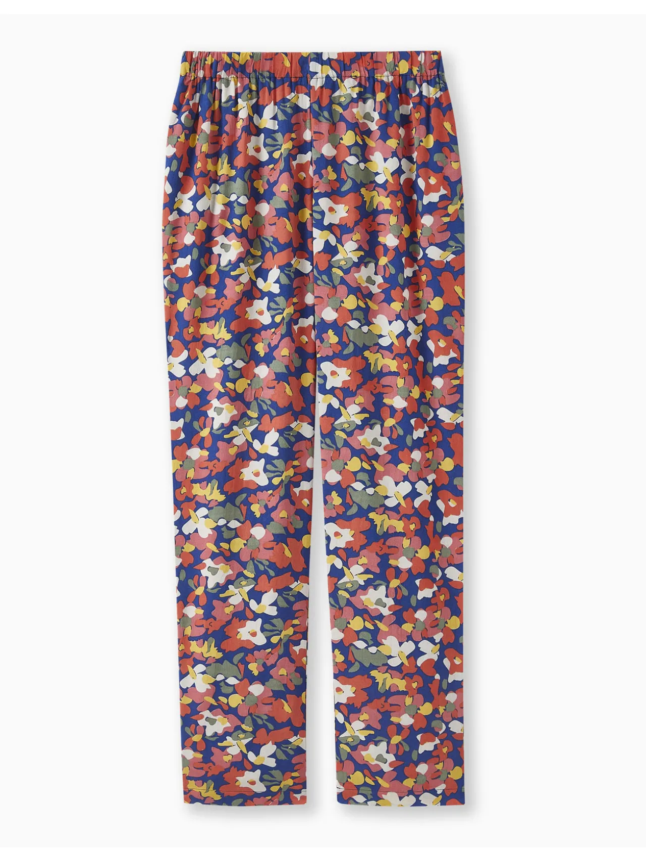 Pantalon fluide entièrement élastiqué