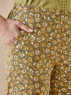 Pantalon fluide élastiqué