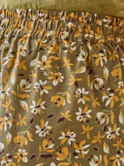 Pantalon fluide élastiqué