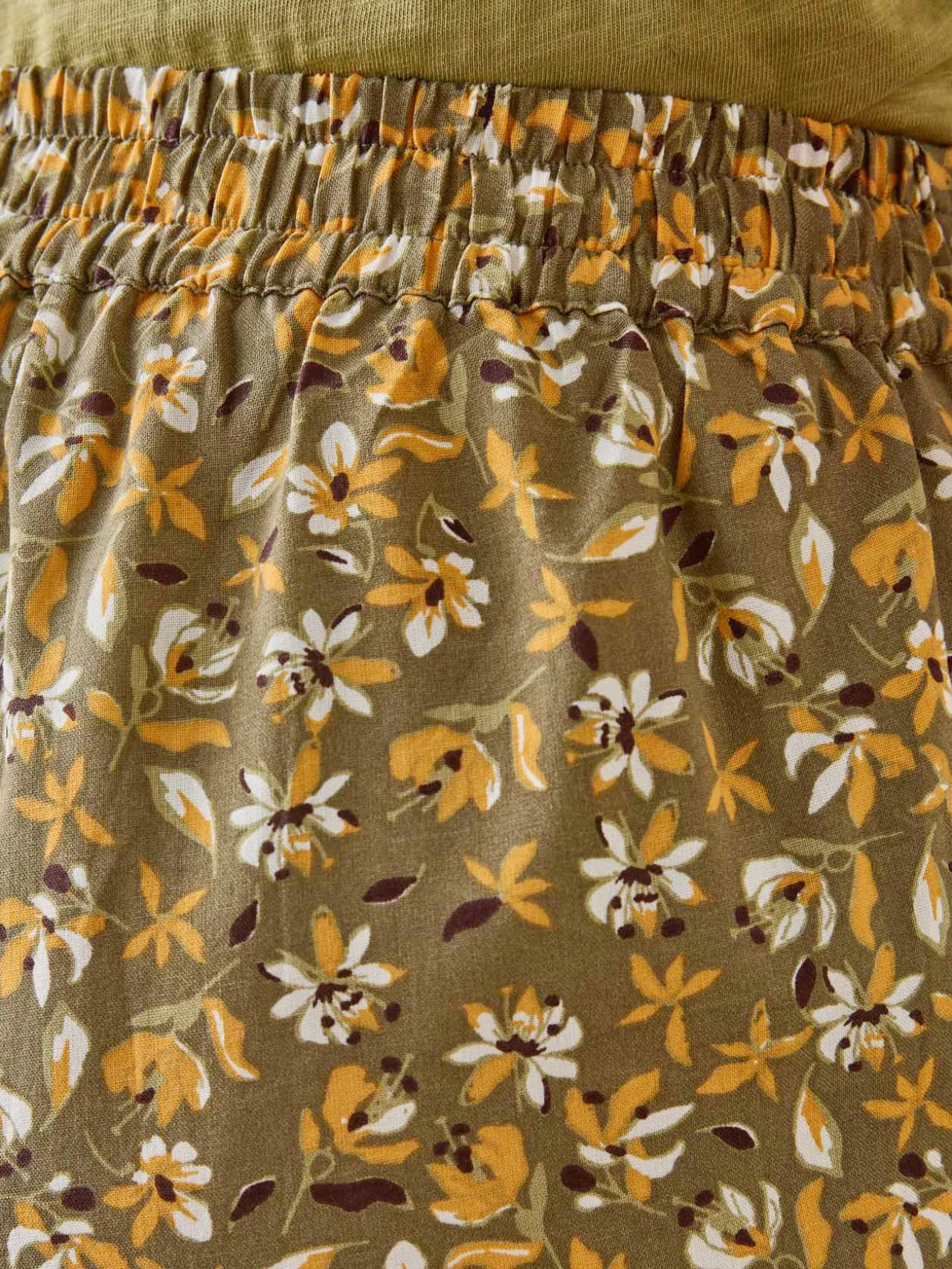 Pantalon fluide élastiqué