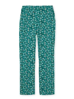 Pantalon fluide élastiqué