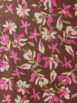 Pantalon fluide élastiqué