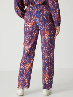 Pantalon fluide élastiqué