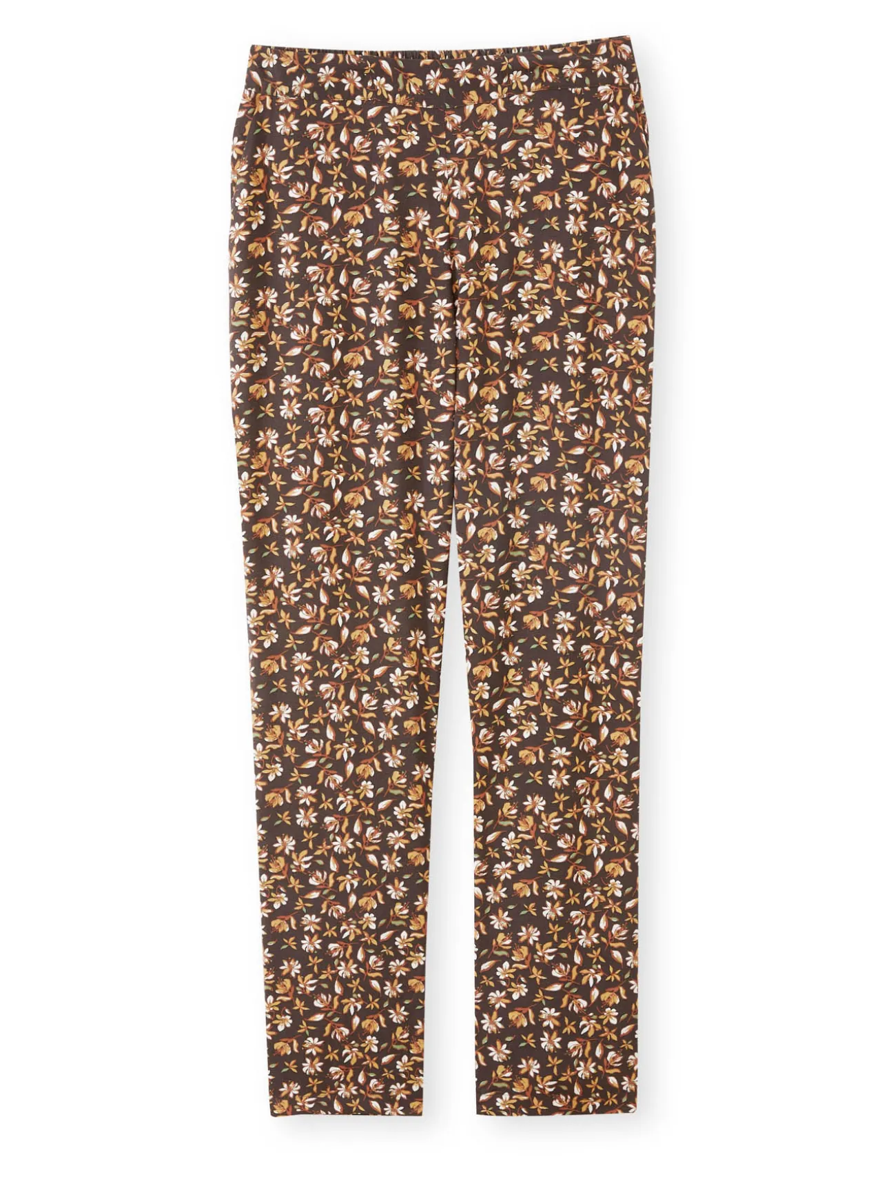 Pantalon fluide élastiqué