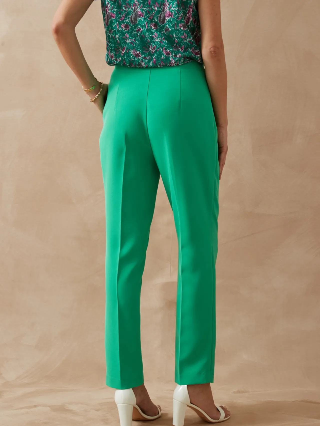 Pantalon fuselé 7/8ème