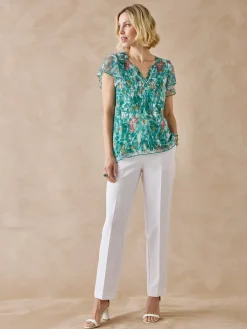 Pantalon fuselé 7/8ème