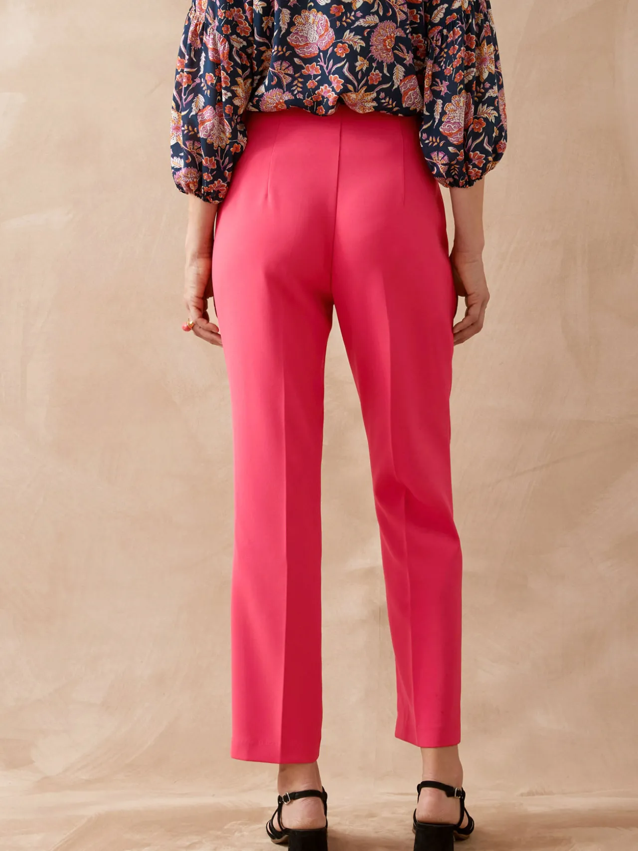 Pantalon fuselé 7/8ème