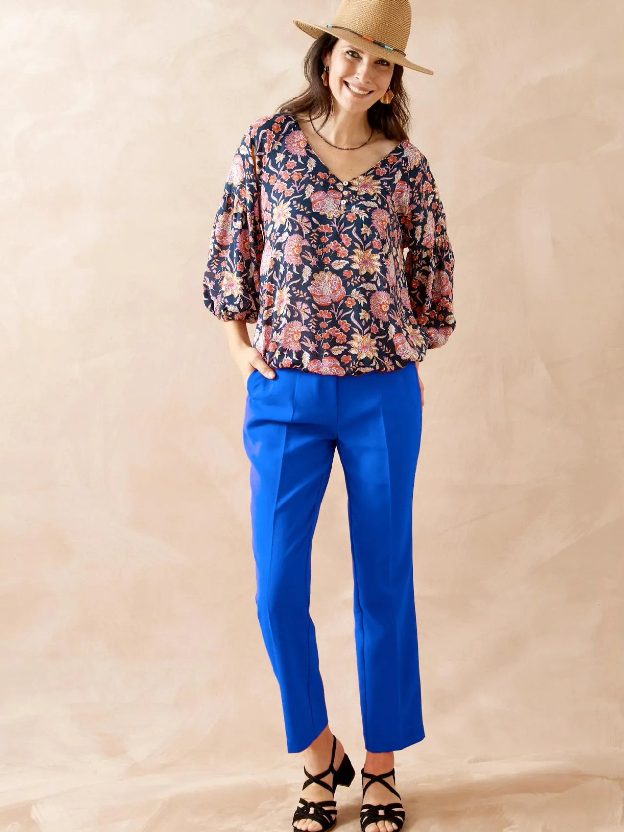 Pantalon fuselé 7/8ème