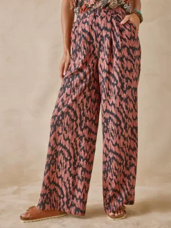 Pantalon large et fluide