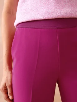 Pantalon élastiqué