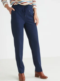 Pantalon élastiqué