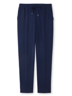 Pantalon élastiqué