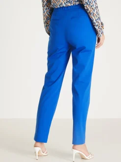 Pantalon élastiqué maille milano