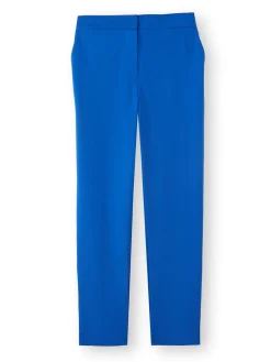 Pantalon élastiqué maille milano