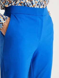 Pantalon élastiqué maille milano