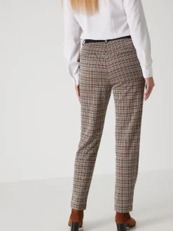 Pantalon 7/8ème en maille milano