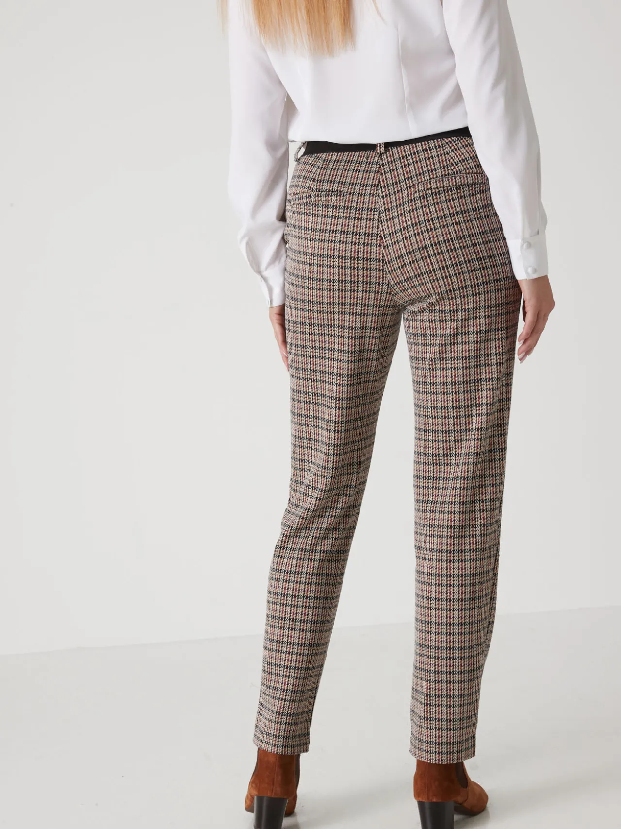 Pantalon 7/8ème en maille milano