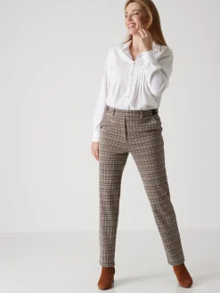 Pantalon 7/8ème en maille milano