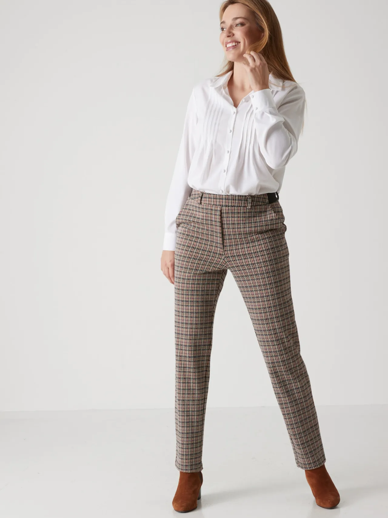 Pantalon 7/8ème en maille milano