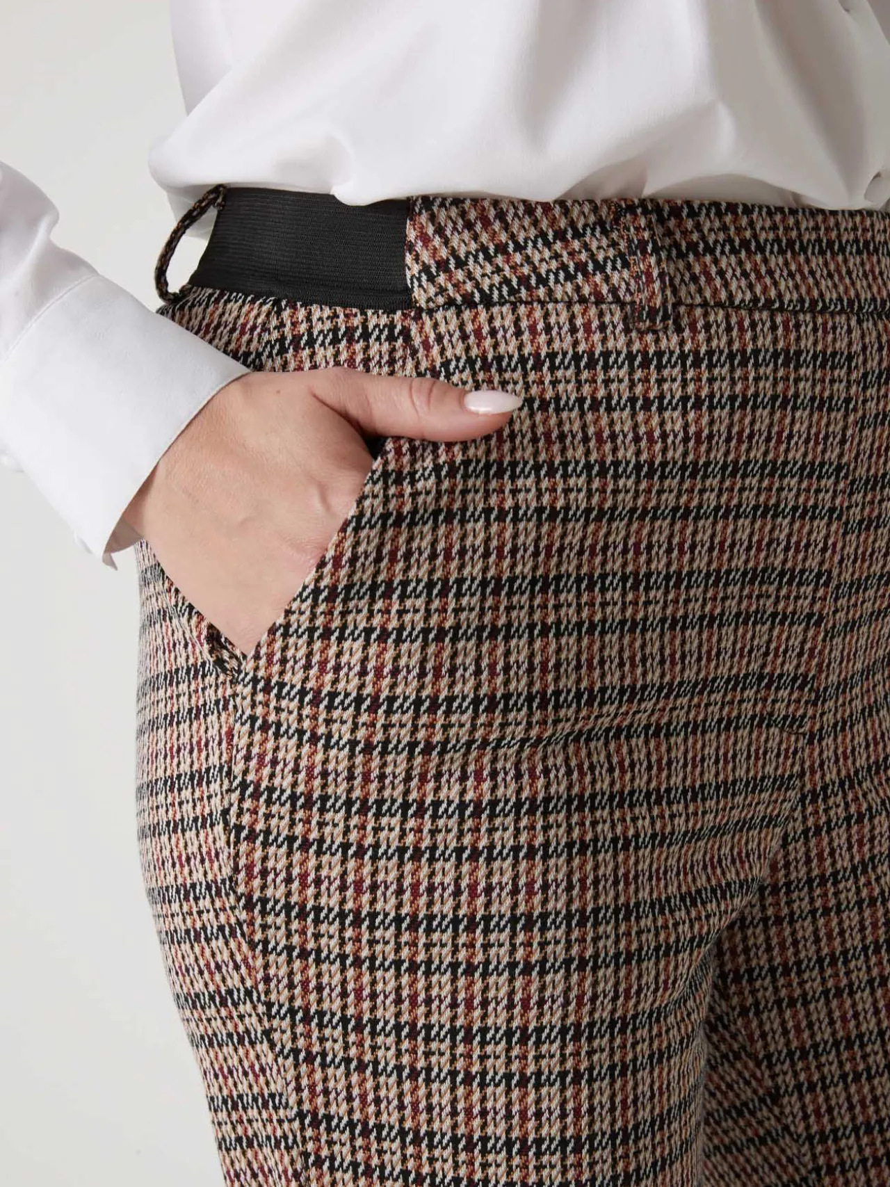 Pantalon 7/8ème en maille milano