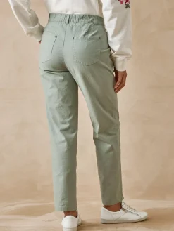 Pantalon 7/8ème en toile extensible