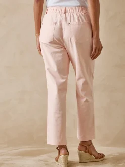 Pantalon 7/8ème en toile extensible