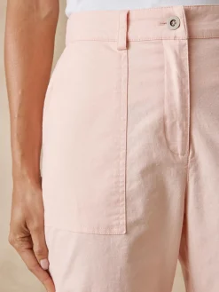 Pantalon 7/8ème en toile extensible