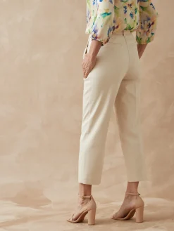 Pantalon 7/8ème en toile extensible