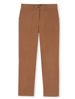 Pantalon 7/8ème en toile extensible