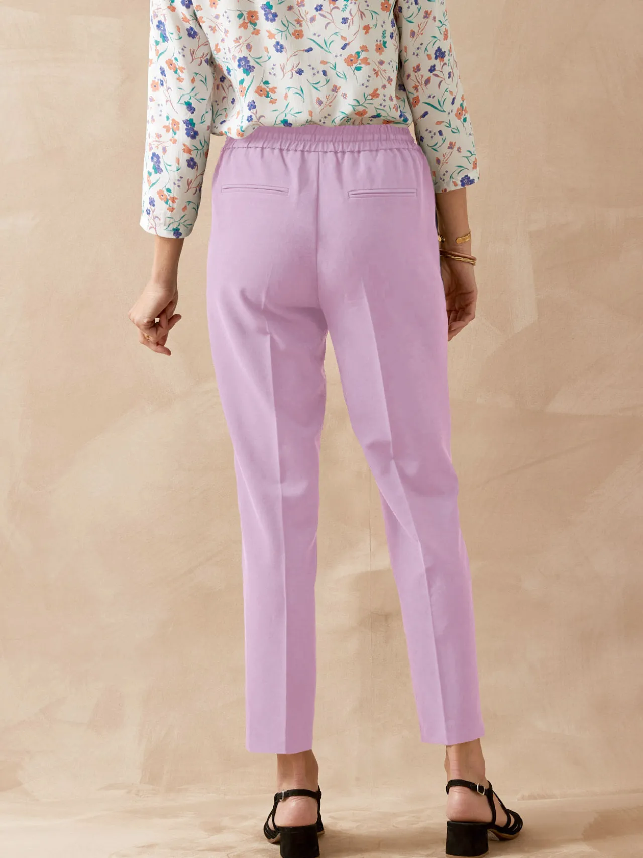 Pantalon 7/8ème élastiqué