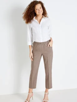 Pantalon 7/8ème élastiqué