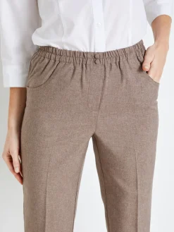 Pantalon 7/8ème élastiqué