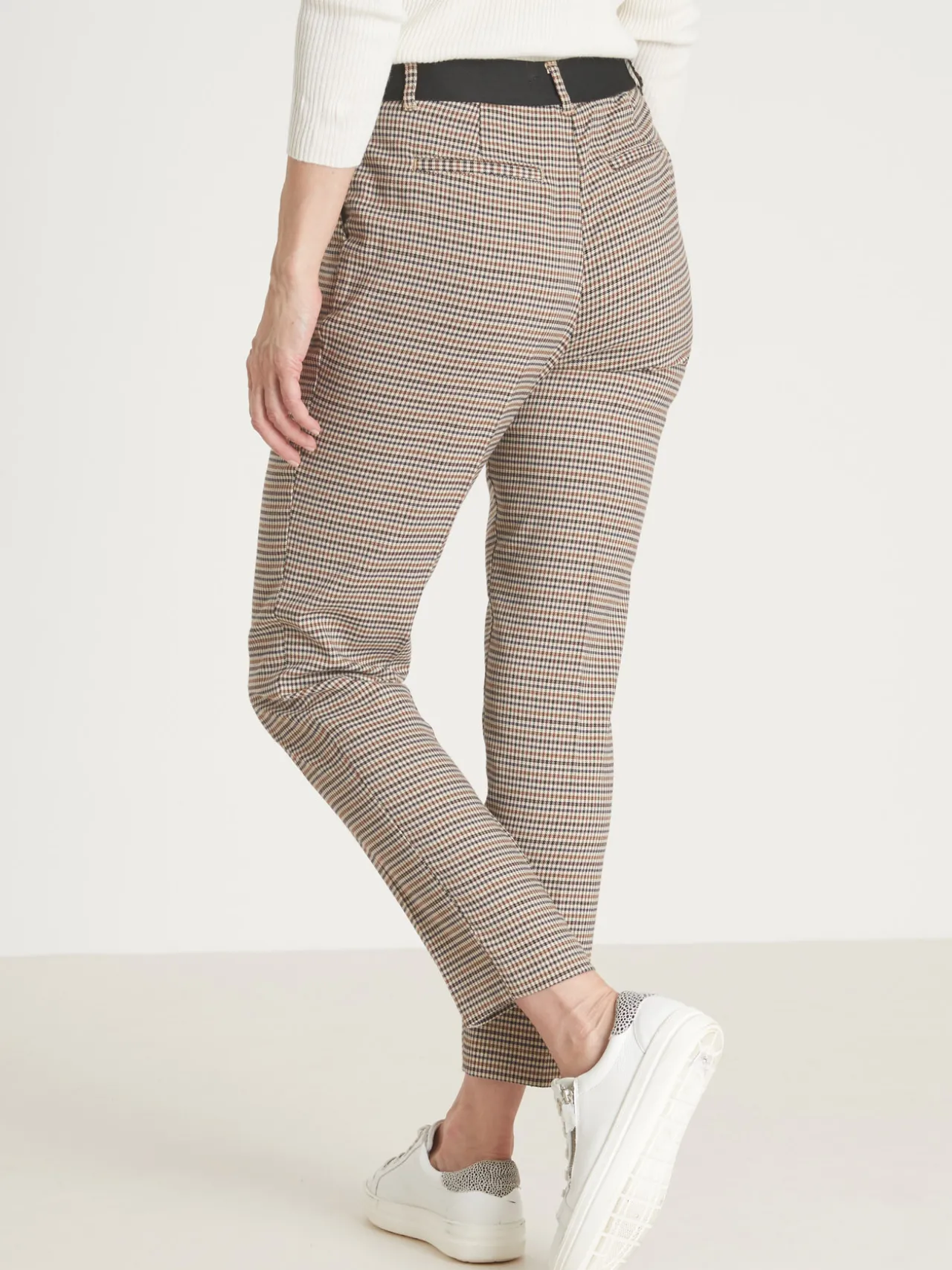 Pantalon 7/8ème élastiqué