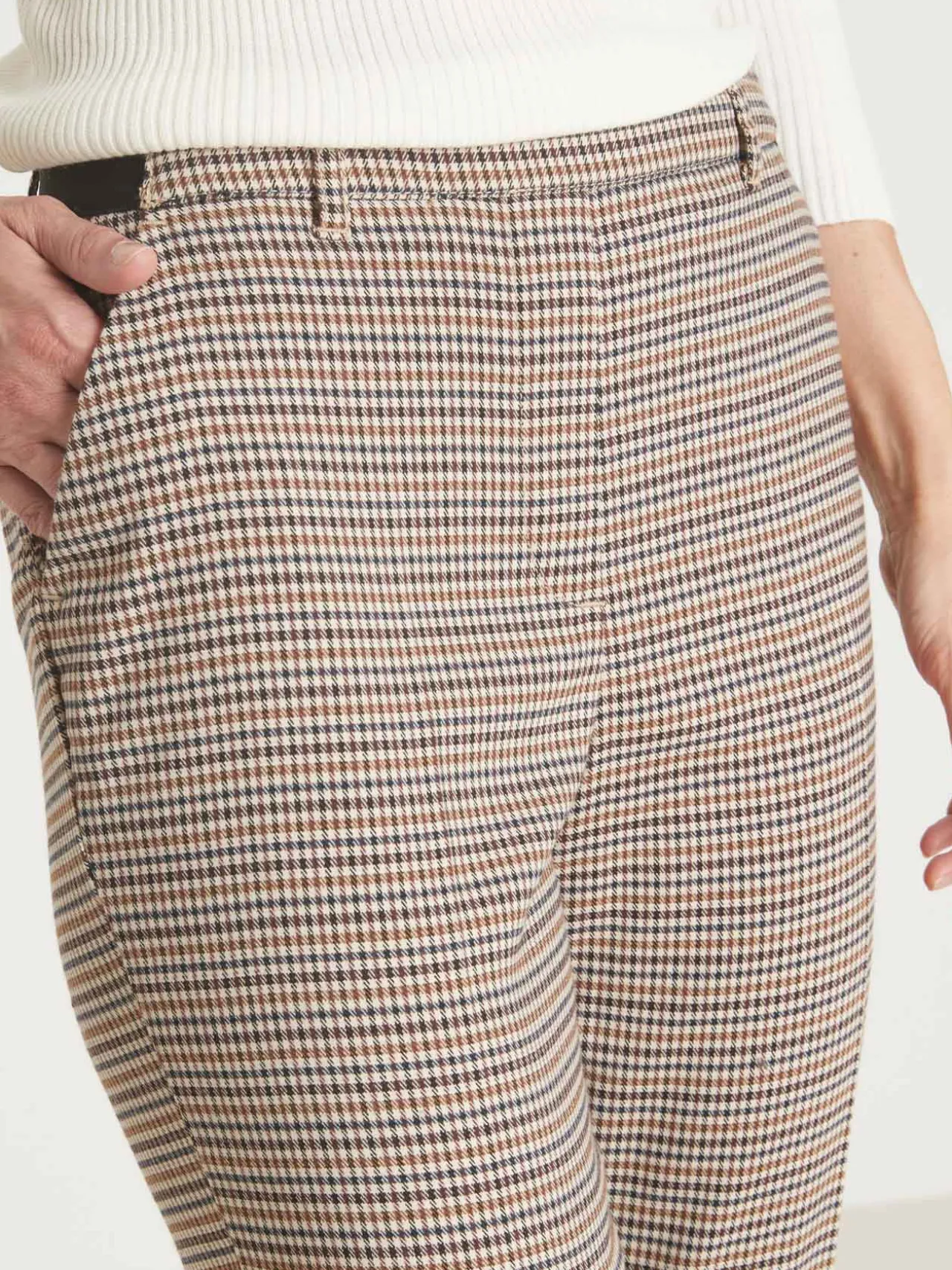 Pantalon 7/8ème élastiqué