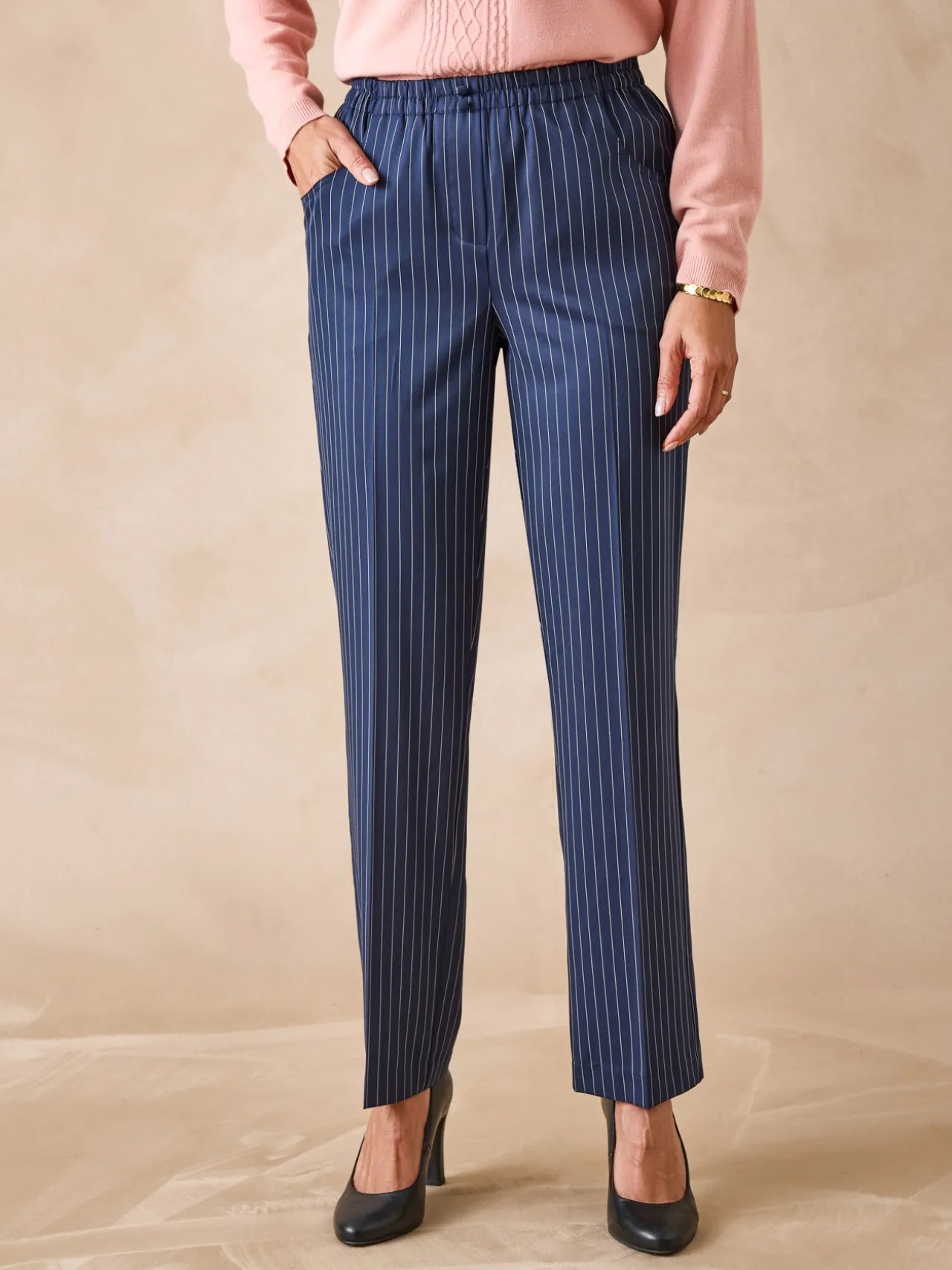 Pantalon 7/8ème élastiqué