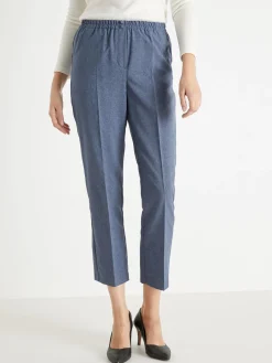 Pantalon 7/8ème élastiqué