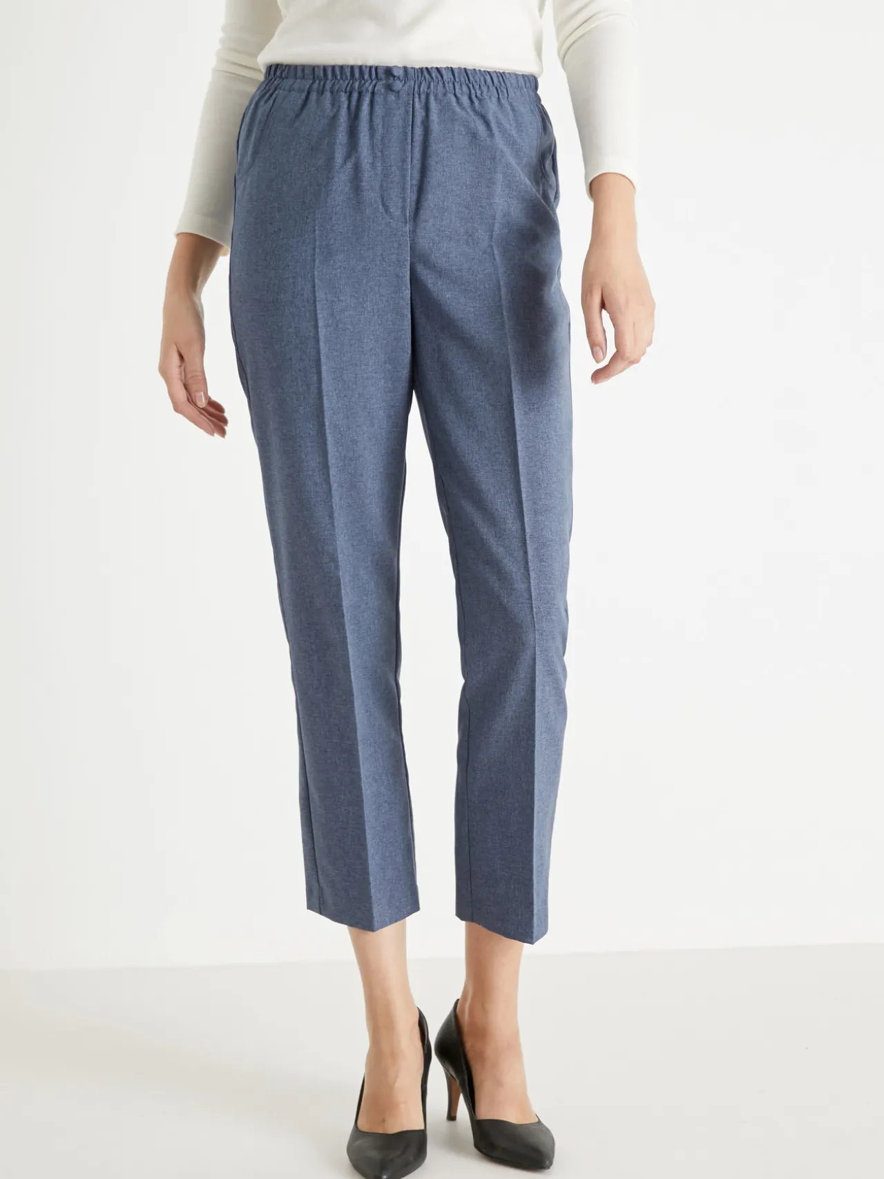 Pantalon 7/8ème élastiqué
