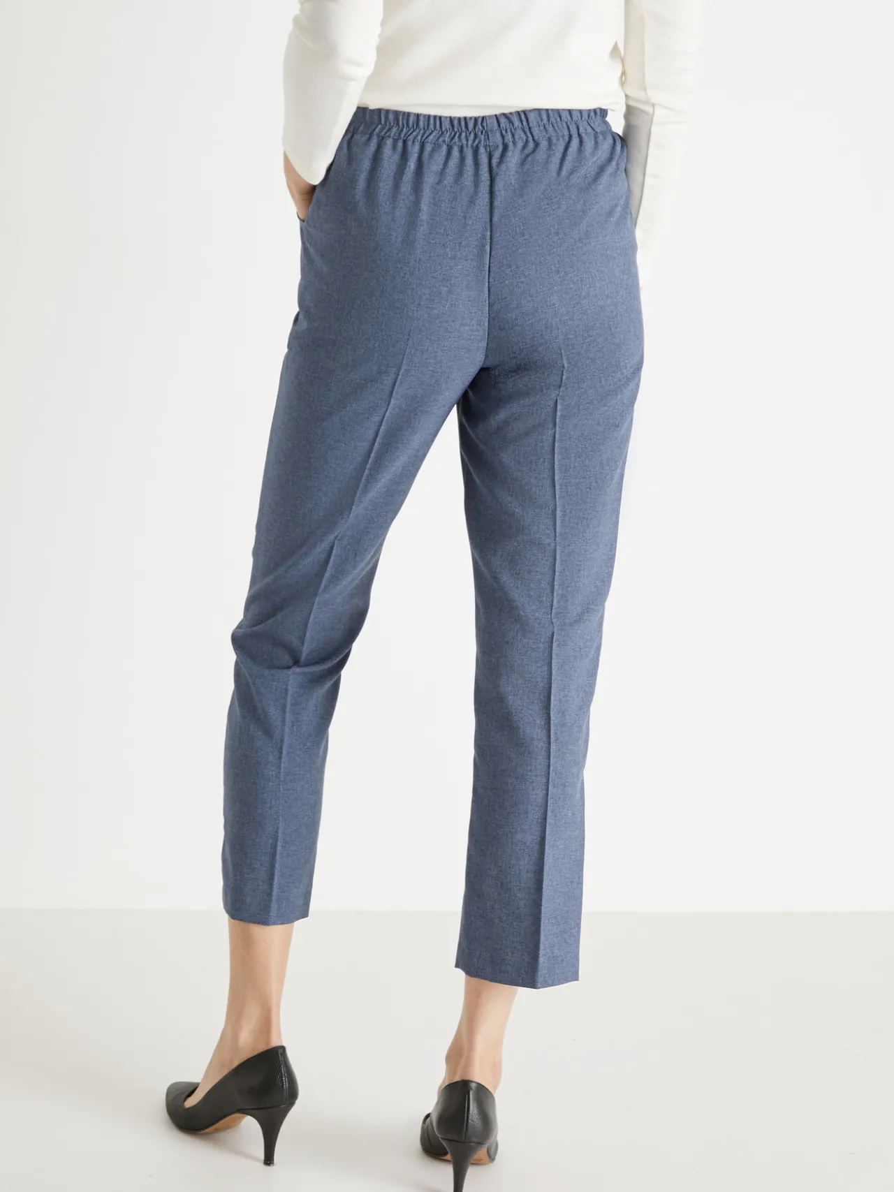 Pantalon 7/8ème élastiqué