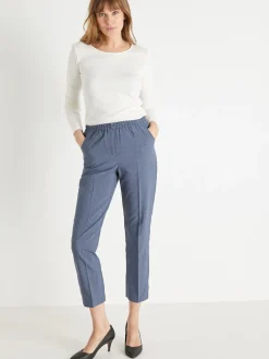 Pantalon 7/8ème élastiqué