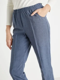 Pantalon 7/8ème élastiqué