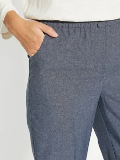 Pantalon 7/8ème élastiqué