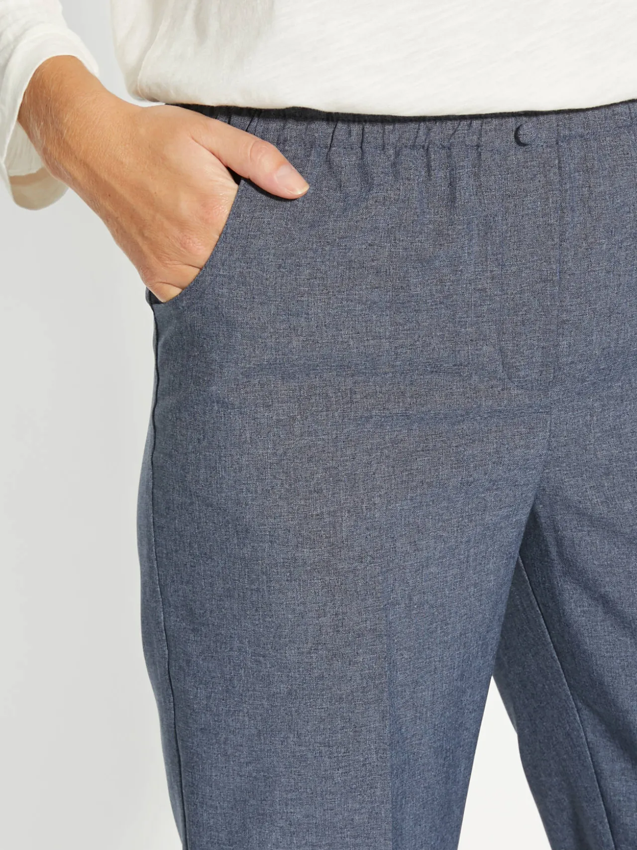 Pantalon 7/8ème élastiqué