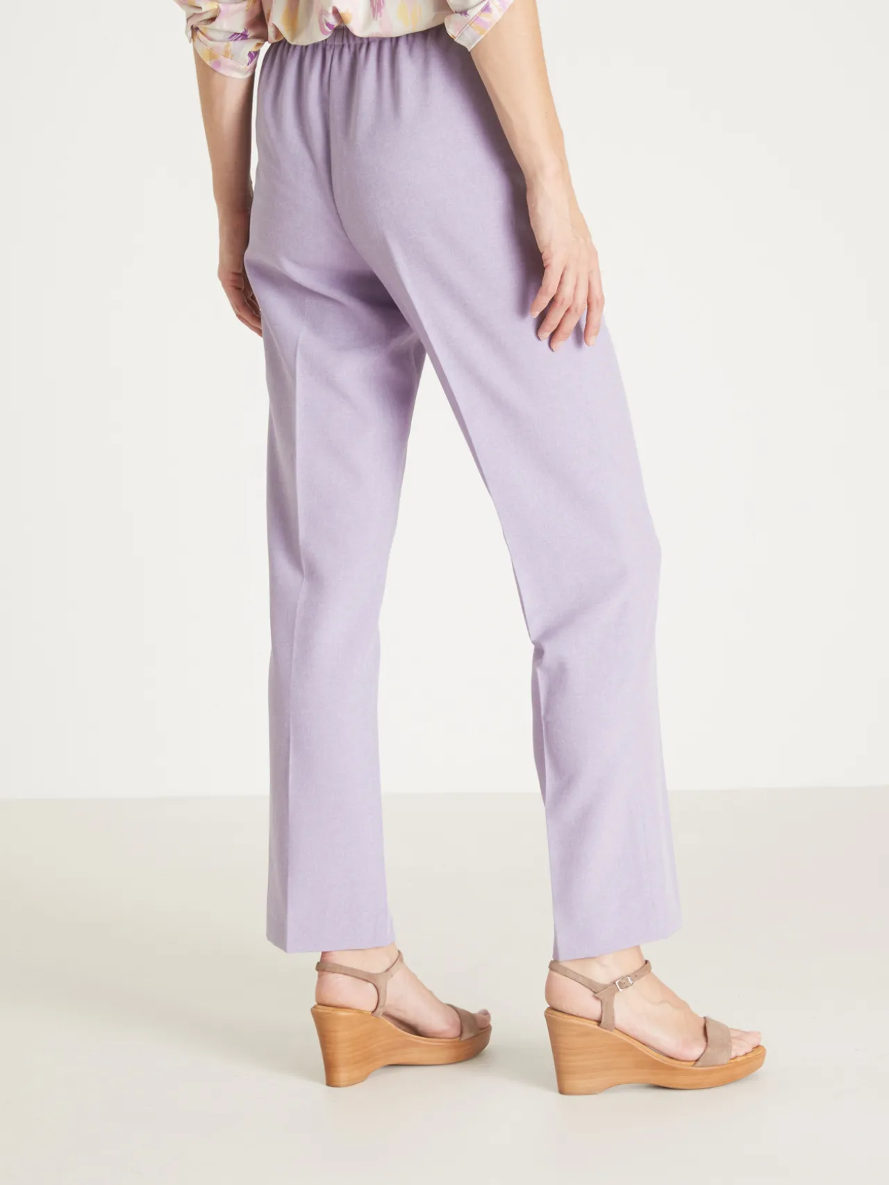 Pantalon 7/8ème élastiqué