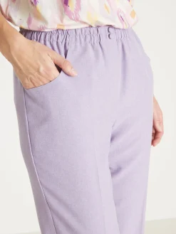 Pantalon 7/8ème élastiqué