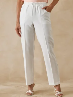 Pantalon 7/8ème élastiqué