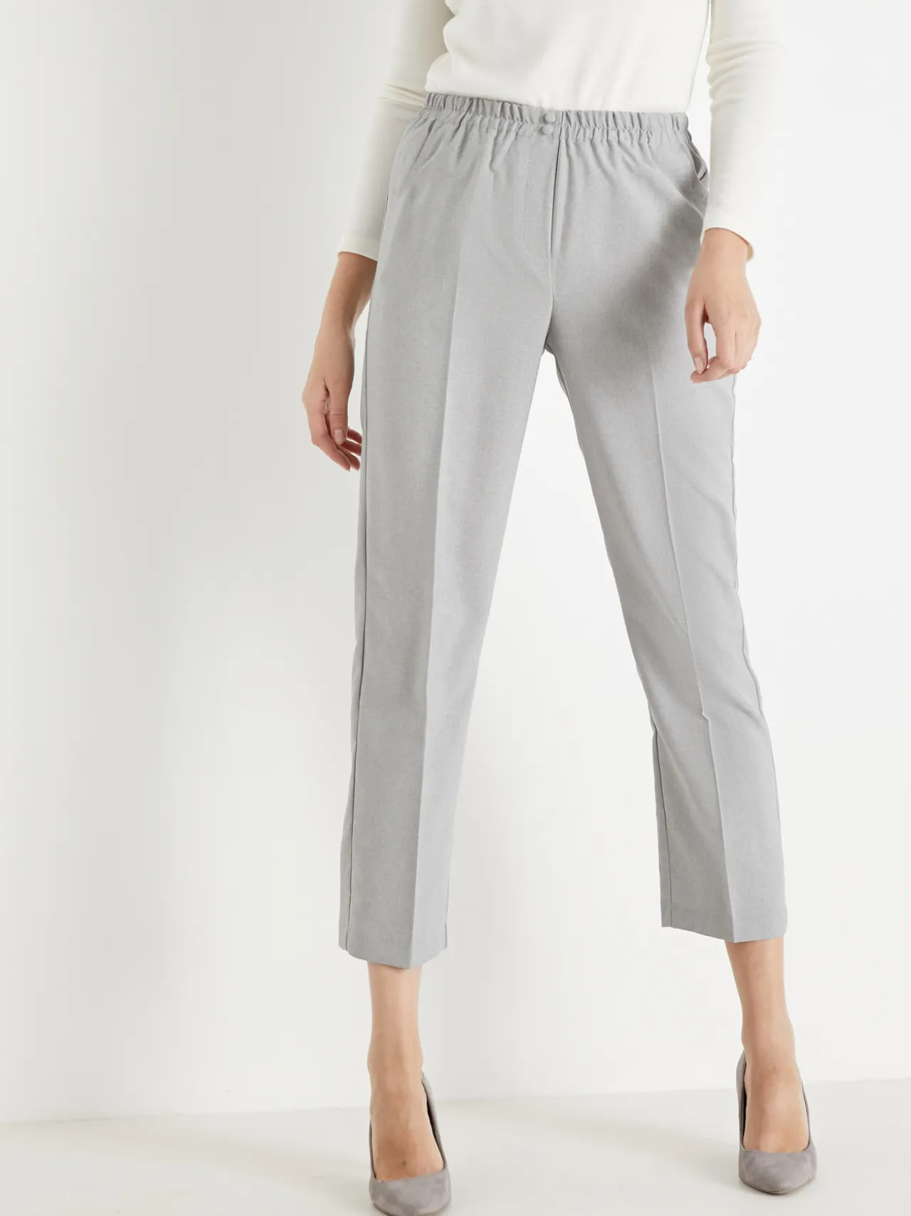 Pantalon 7/8ème élastiqué