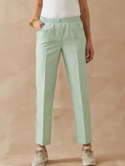 Pantalon 7/8ème élastiqué