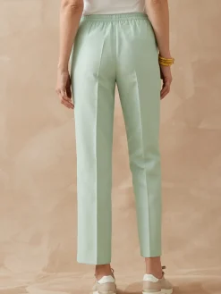 Pantalon 7/8ème élastiqué