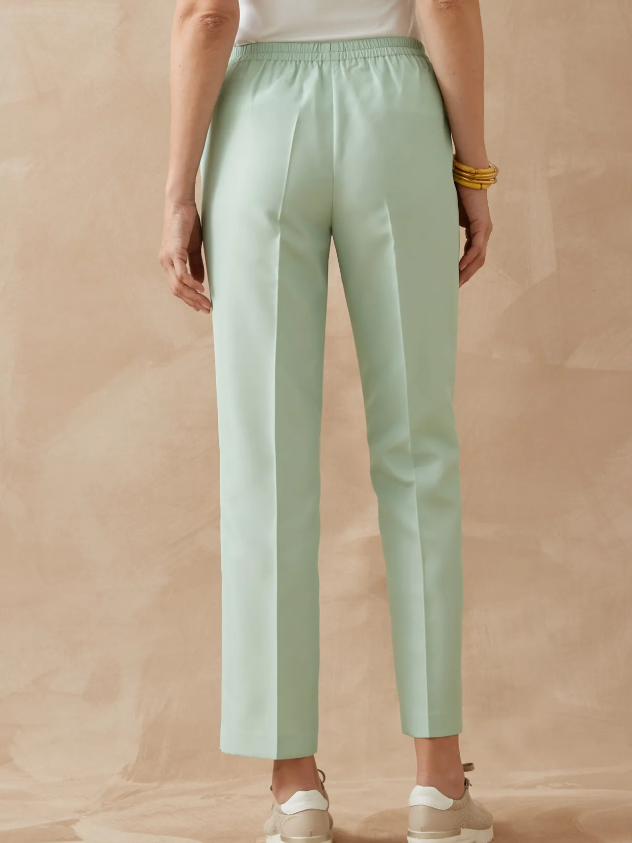 Pantalon 7/8ème élastiqué